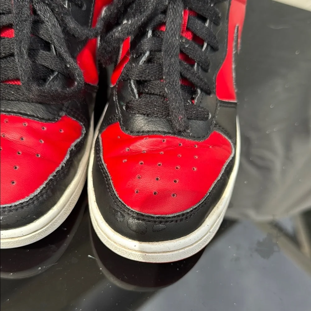 Nike Black and Red Air Max Sneakers - Picture 3 of 11